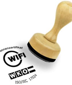 WIFI WKO Personenzertifizierung ISO/IEC 17024